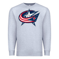 Heather Grey the  blue jackets Premium Sweatshirt - linhVisuals