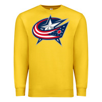 Lemon the  blue jackets Premium Sweatshirt - linhVisuals