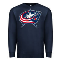 Navy the  blue jackets Premium Sweatshirt - linhVisuals