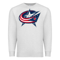 Oatmeal Heather the  blue jackets Premium Sweatshirt - linhVisuals