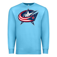 Ocean Blue the  blue jackets Premium Sweatshirt - linhVisuals