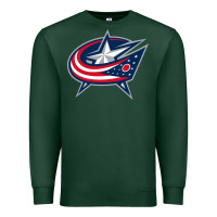 Sports Green the  blue jackets Premium Sweatshirt - linhVisuals