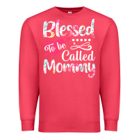 Cardinal blessed to be called mommy t  shirt blessed to be called mommy lovely Premium Sweatshirt - linhVisuals