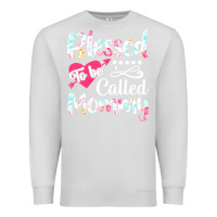 Dove Grey blessed to be called mommy t  shirt blessed to be called mommy lovely Premium Sweatshirt - linhVisuals