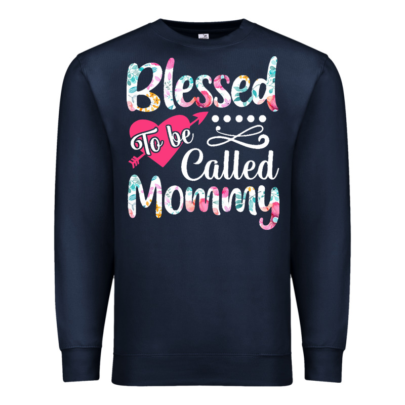 Blessed To Be Called Mommy T  Shirt Blessed To Be Called Mommy Lovely Premium Sweatshirt by linhVisuals | Teevron