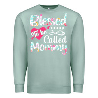 Seafoam blessed to be called mommy t  shirt blessed to be called mommy lovely Premium Sweatshirt - linhVisuals