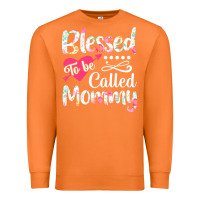 Carrot blessed to be called mommy t  shirt blessed to be called mommy lovely Premium Sweatshirt - linhVisuals