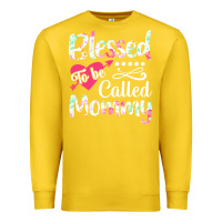 Lemon blessed to be called mommy t  shirt blessed to be called mommy lovely Premium Sweatshirt - linhVisuals