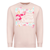 Pale Pink blessed to be called mommy t  shirt blessed to be called mommy lovely Premium Sweatshirt - linhVisuals
