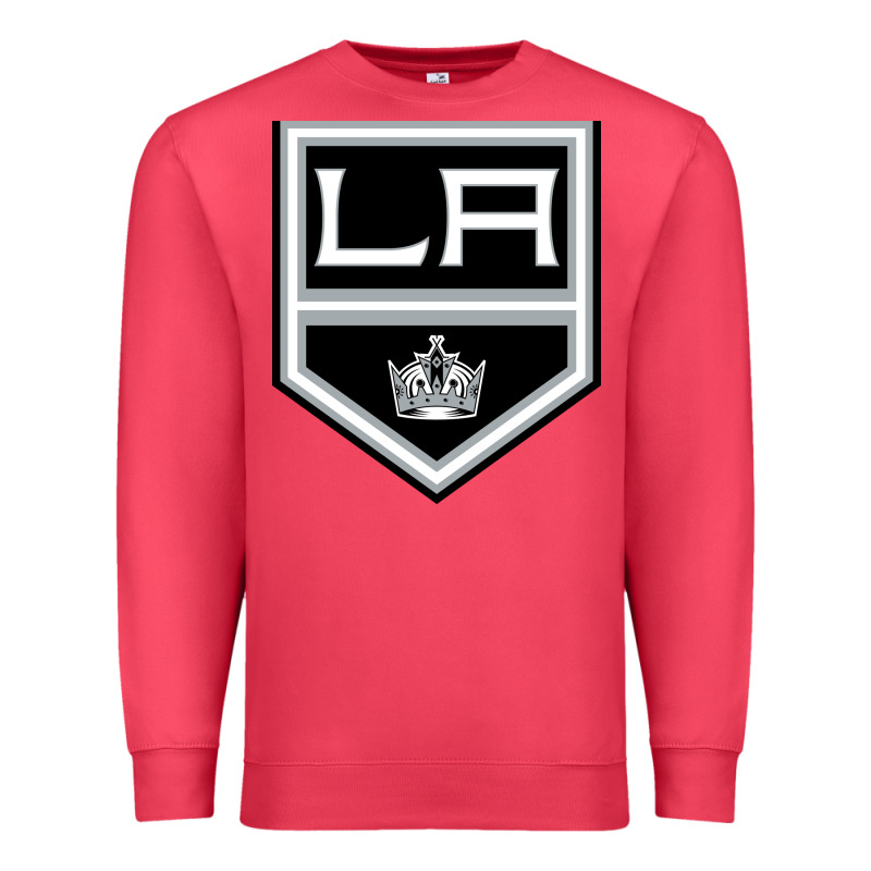 The La Kings Premium Sweatshirt by linhVisuals | Teevron