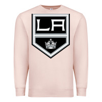 Pale Pink the LA kings Premium Sweatshirt - linhVisuals