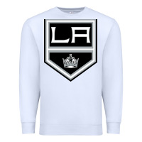 White the LA kings Premium Sweatshirt - linhVisuals