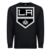 Black the LA kings Premium Sweatshirt - linhVisuals