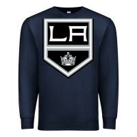 Navy the LA kings Premium Sweatshirt - linhVisuals