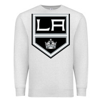 Oatmeal Heather the LA kings Premium Sweatshirt - linhVisuals
