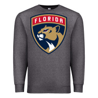 Charcoal Heather the  panthers Premium Sweatshirt - linhVisuals