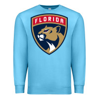 Ocean Blue the  panthers Premium Sweatshirt - linhVisuals