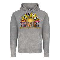 Cloud Rock Teacher Vintage Hoodie - CowhideDigitalArt