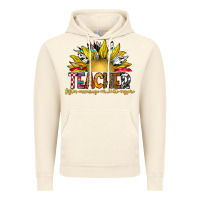 Vintage Artic Teacher Vintage Hoodie - CowhideDigitalArt