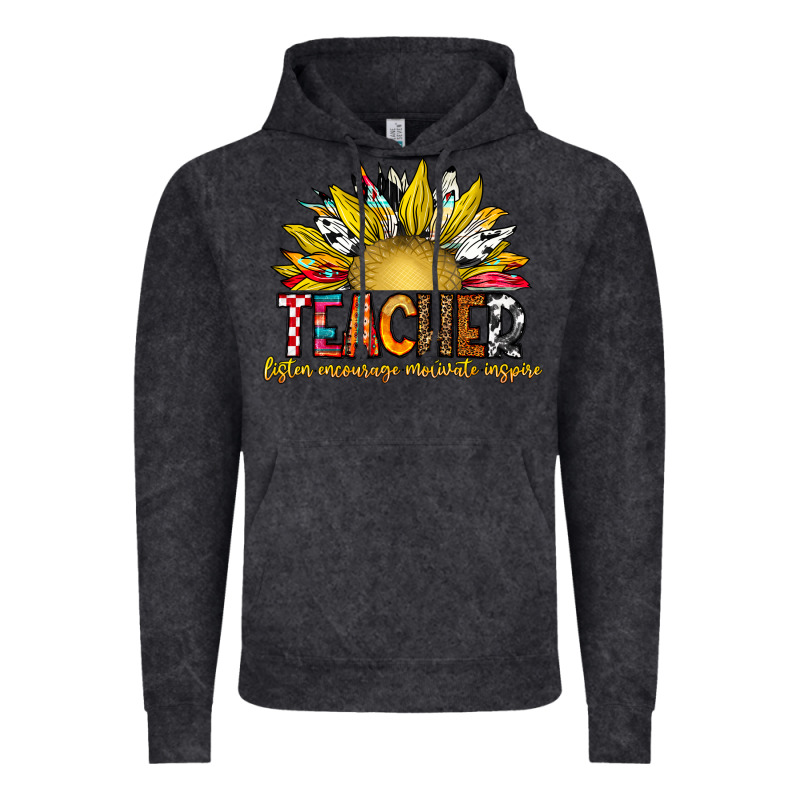 Teacher Vintage Hoodie by CowhideDigitalArt | Teevron