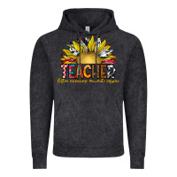 Vintage Black Teacher Vintage Hoodie - CowhideDigitalArt