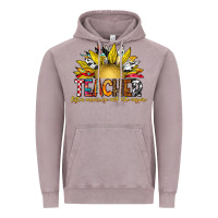 Vintage Zinc Teacher Vintage Hoodie - CowhideDigitalArt