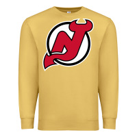 Antique Gold the NJ devils Premium Sweatshirt - linhVisuals