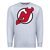Heather Grey the NJ devils Premium Sweatshirt - linhVisuals
