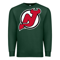 Sports Green the NJ devils Premium Sweatshirt - linhVisuals