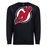 Black the NJ devils Premium Sweatshirt - linhVisuals