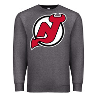 Charcoal Heather the NJ devils Premium Sweatshirt - linhVisuals
