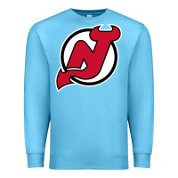 Ocean Blue the NJ devils Premium Sweatshirt - linhVisuals