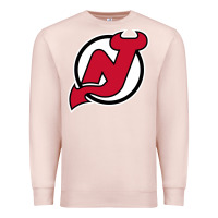 Pale Pink the NJ devils Premium Sweatshirt - linhVisuals