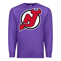 Purple the NJ devils Premium Sweatshirt - linhVisuals