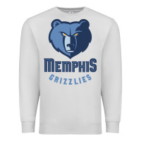 Dove Grey memphis Premium Sweatshirt - linhVisuals