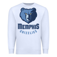 White memphis Premium Sweatshirt - linhVisuals