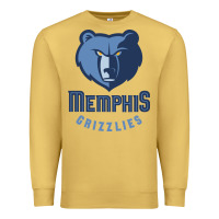 Antique Gold memphis Premium Sweatshirt - linhVisuals