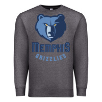 Charcoal Heather memphis Premium Sweatshirt - linhVisuals