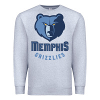 Heather Grey memphis Premium Sweatshirt - linhVisuals