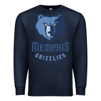 Navy memphis Premium Sweatshirt - linhVisuals