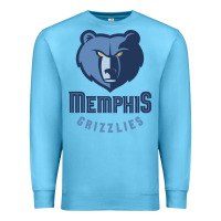 Ocean Blue memphis Premium Sweatshirt - linhVisuals