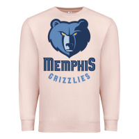 Pale Pink memphis Premium Sweatshirt - linhVisuals