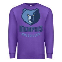 Purple memphis Premium Sweatshirt - linhVisuals