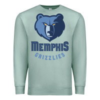 Seafoam memphis Premium Sweatshirt - linhVisuals