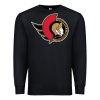 Black the senators Premium Sweatshirt - linhVisuals