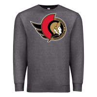 Charcoal Heather the senators Premium Sweatshirt - linhVisuals