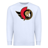 White the senators Premium Sweatshirt - linhVisuals