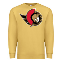 Antique Gold the senators Premium Sweatshirt - linhVisuals