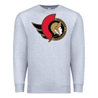 Heather Grey the senators Premium Sweatshirt - linhVisuals