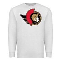 Oatmeal Heather the senators Premium Sweatshirt - linhVisuals